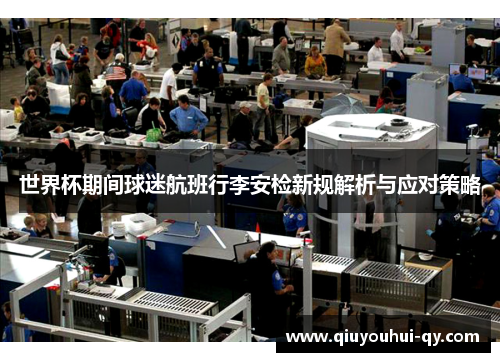 世界杯期间球迷航班行李安检新规解析与应对策略