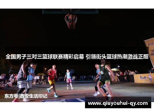 全国男子三对三篮球联赛精彩启幕 引领街头篮球热潮激战正酣