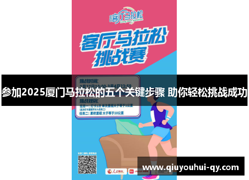 参加2025厦门马拉松的五个关键步骤 助你轻松挑战成功